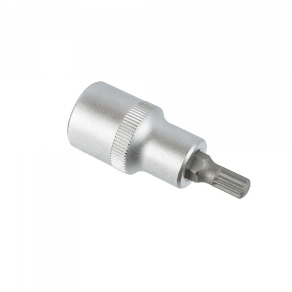 Bit-Einsatz 12,5 (1/2), Innenvielzahn, 53 mm lang, M10