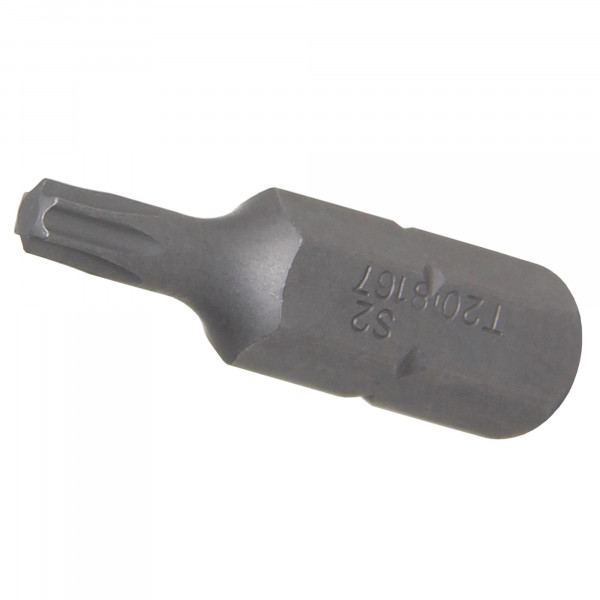 T20 Bit ohne Bohrung, 30 mm lang, 8 (5/16) Antrieb