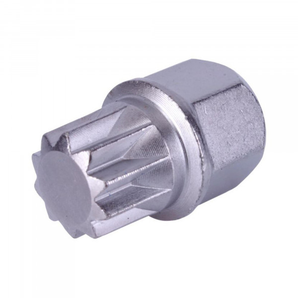 Steckschlüssel Einsatz Felgenschloss 10-kant wie OEM T40004-ABC0