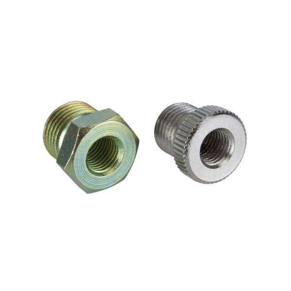 Gewindeadapter M8x1 auf M12x1,25 / M14x1,25 für Messuhrverlängerung 118255