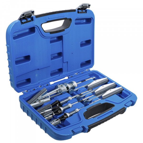 Honwerkzeug-Satz, 2- und 3-armig, 7-tlg.