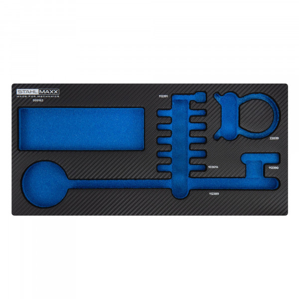 Schaumstoffeinlage 1/3 für PSA V6