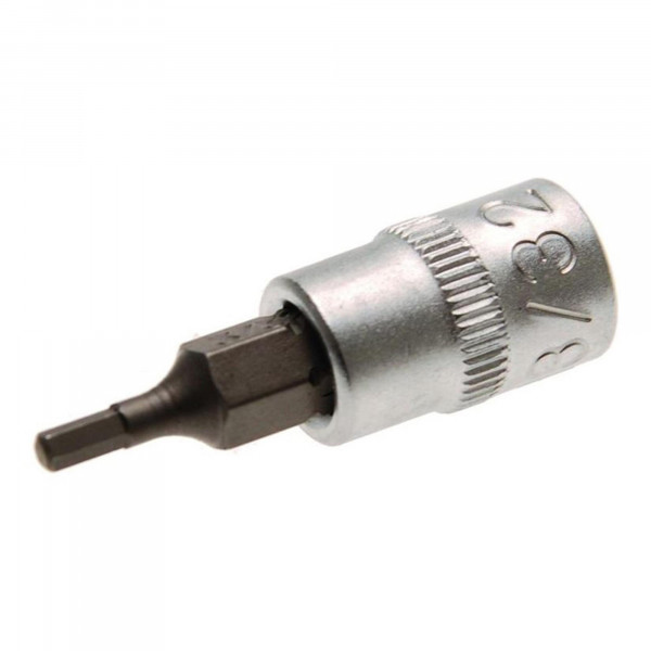 Bit-Einsatz 6,3 (1/4), Innen-6-kant, 2,5 mm