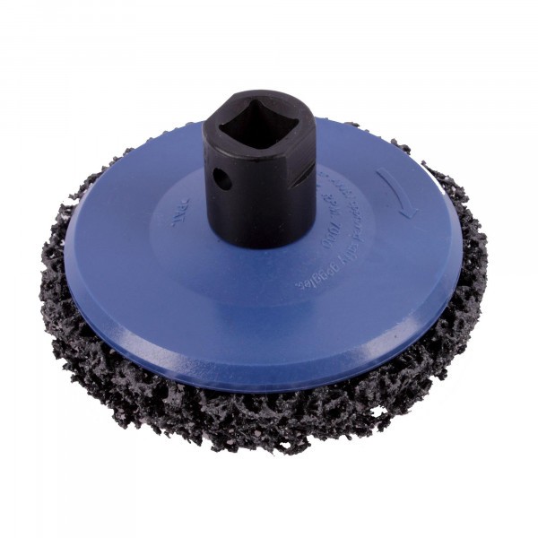 Radnabenschleifer, Ø 105 mm, zum Reinigen und Entrosten von Radnaben