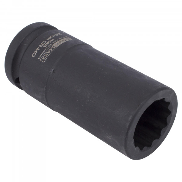 Kraft-Steckschlüssel-Einsatz, 12-kant, 24 mm, 3/4-Antrieb