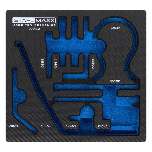 Schaumstoffeinlage 1/6 für PSA