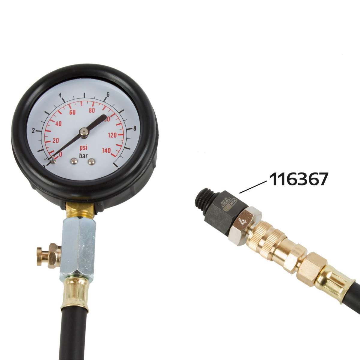 LST Öldrucksensor 0,3 Bar - M10x1 Gewinde Für Auto