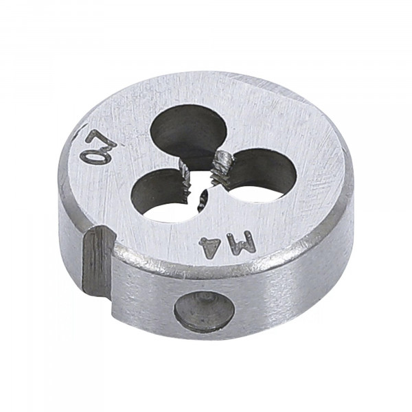 Gewindeschneideisen M4x0,7 Ø 25 mm aus 117900