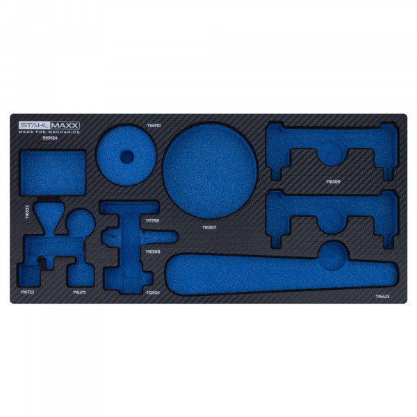 1/3-Schaumstoffeinlage für VAG