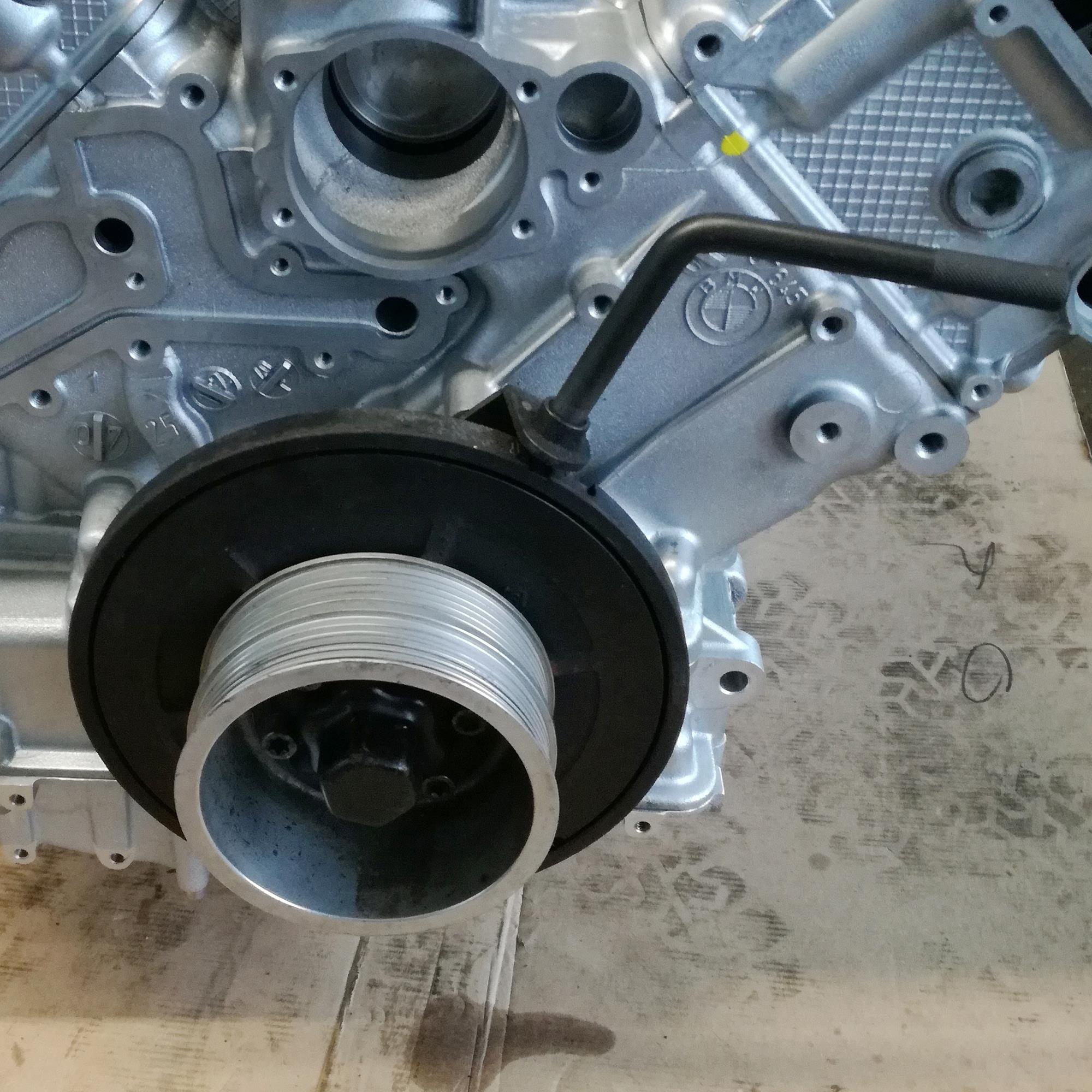 Absteckstift für Kurbelwellenrad bei BMW, zu vergleichen wie 