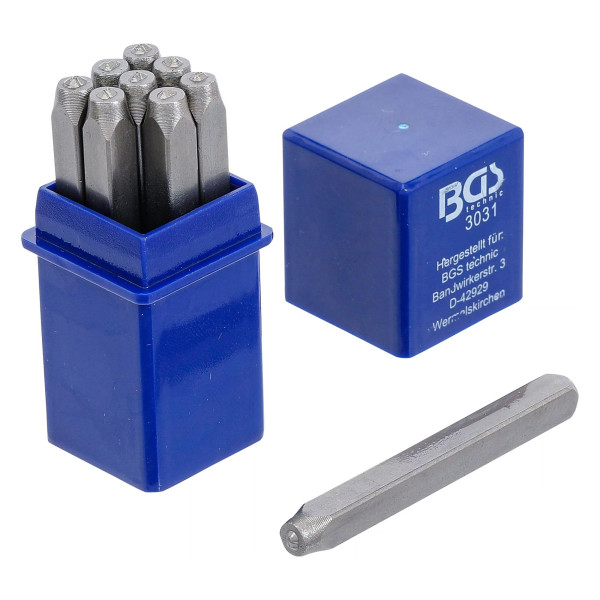 Einschlagzahlen, 2 mm