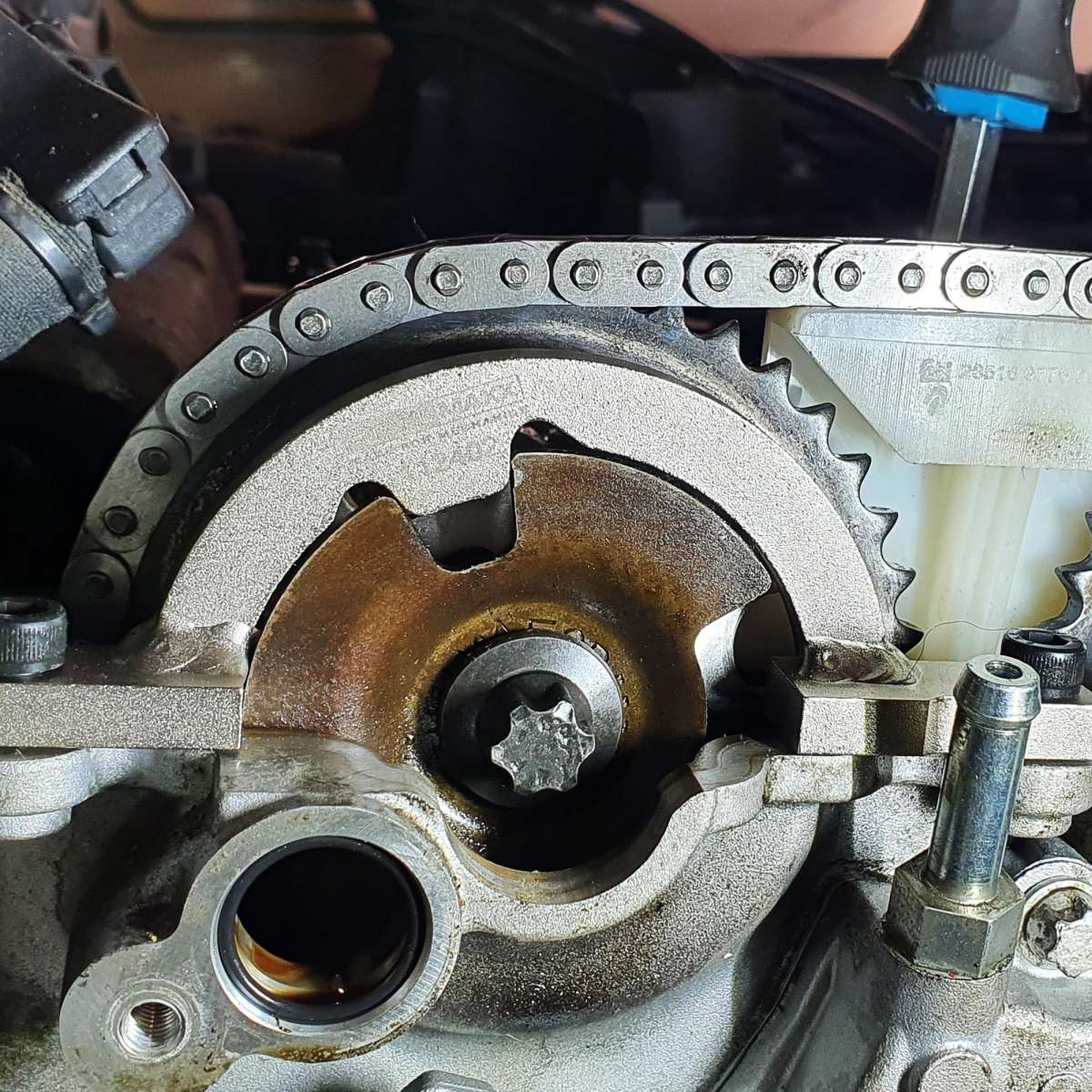 Einstelllehre für Impulsgeberscheibe, zu verwenden wie OEM KM954 XXL