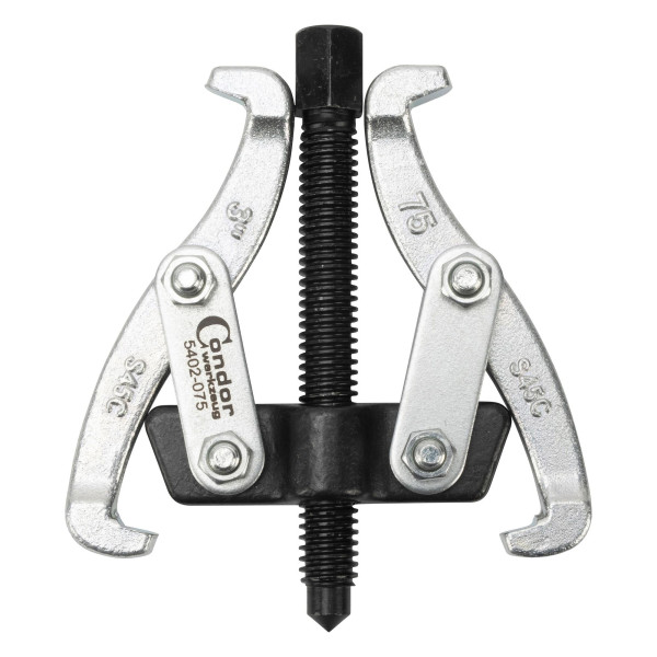 Abzieher, 2-armig, Spanntiefe 75 mm