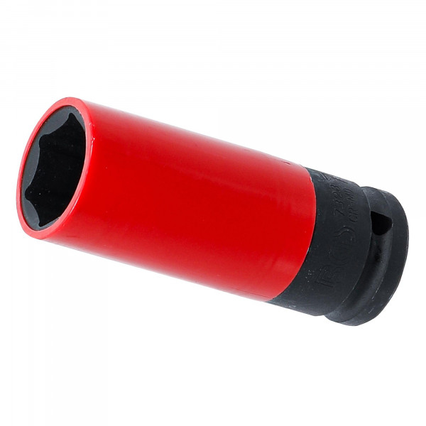 Steckschlüssel, für Tesla Radmutter Radschraube, SW 7/8&quot;, Antrieb 1/2&quot;, lang