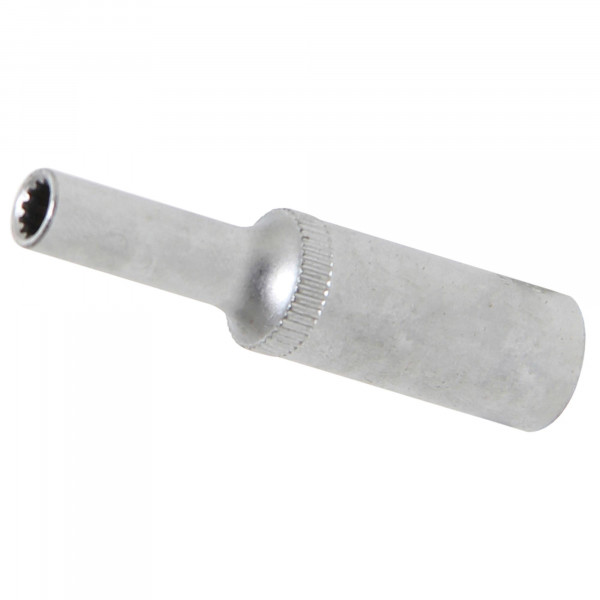 Steckschlüssel-Einsatz &quot;Gear Lock&quot;, 6,3 (1/4), tief, 4 mm
