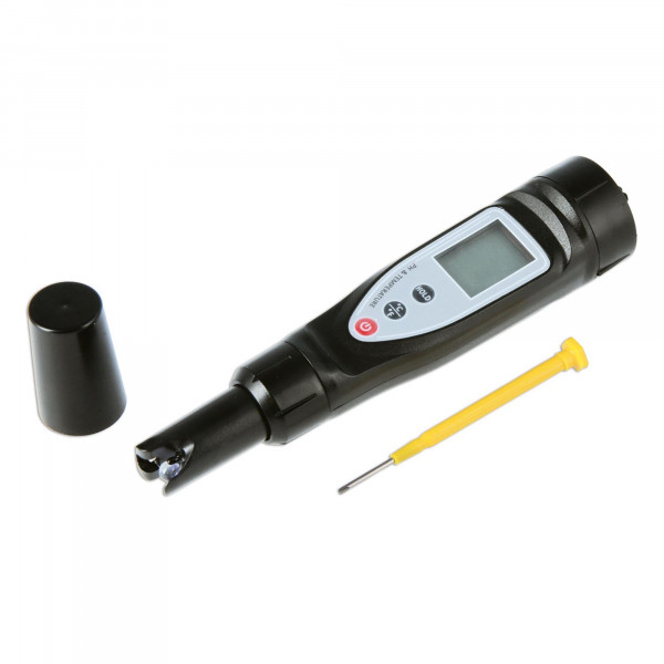 Kühlmittel-pH-Wert-Tester, Bereich pH 0–14, für Benzin, Diesel, Hybrid und Elektro Fahrzeuge