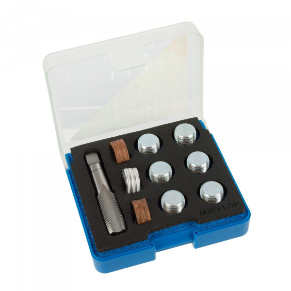 Reparatur-Set für Ölablassschrauben-Gewinde, M20x1.5