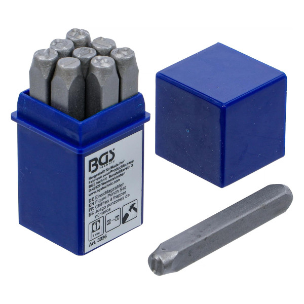 Einschlagzahlen, 6 mm