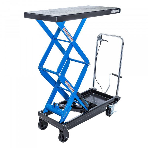 Scherenhubtisch, hydraulisch, für Motor- und Getriebeausbau, 300 kg, 500 x 912 x 1290 mm