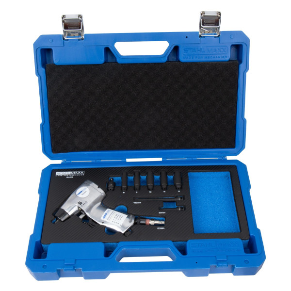 Hochfrequenz-Schlagschrauber zur Demontage festsitzender Glühkerzen, 1/4", 4-stufig 10-54 Nm