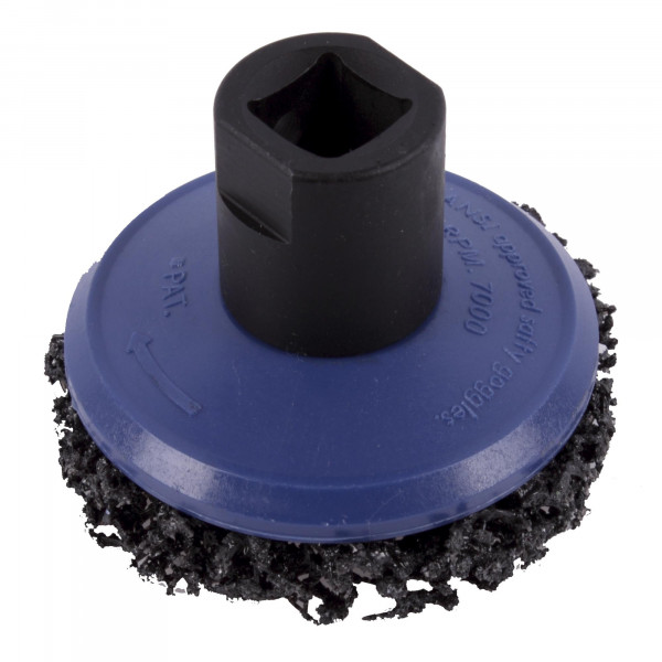 Radnabenschleifer, Ø 65 mm, zum Reinigen und Entrosten von Radnaben