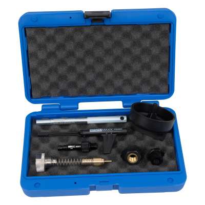KS TOOLS Universal Glühkerzen-Ausbohrsatz M8 X 1