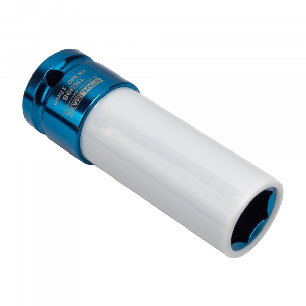 Radmuttern-Einsatz, 17mm, 1/2-Antrieb, Chrom-Molybdän-Stahl